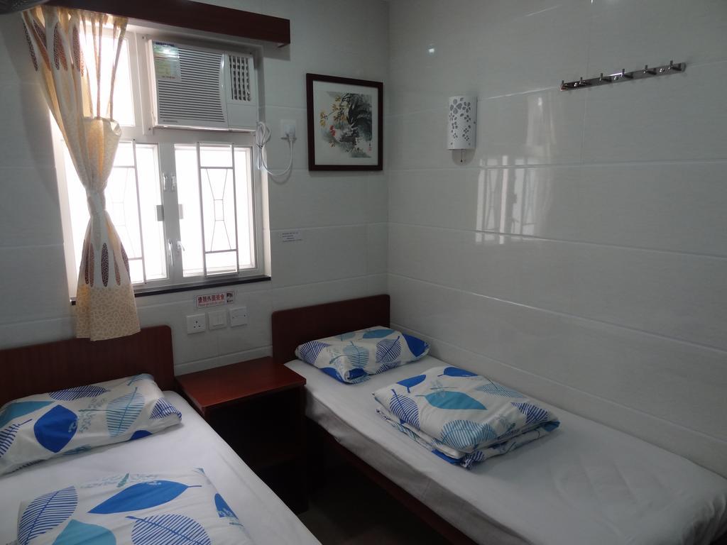 Tai Wah Hostel Гонконг Номер фото